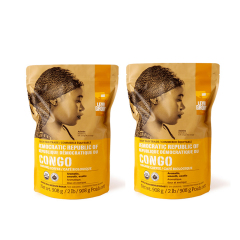 5lb 2lb Coffee Bags with Valve Doypack Pouch Wholesale