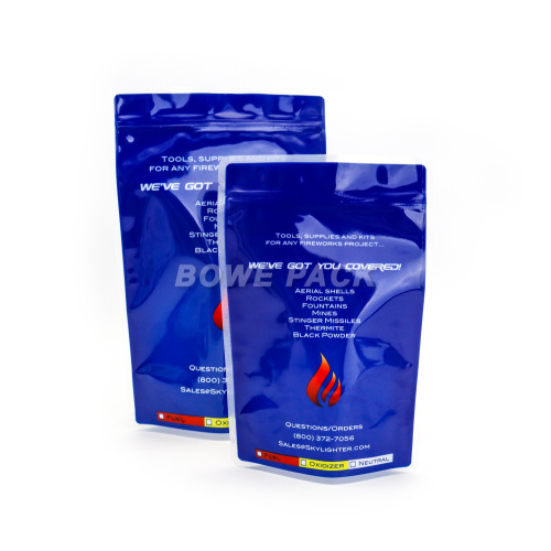 Clear Window Stand Up Pouch For Food Wholesale