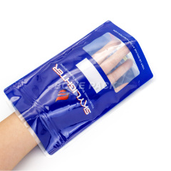 Clear Window Stand Up Pouch For Food Wholesale