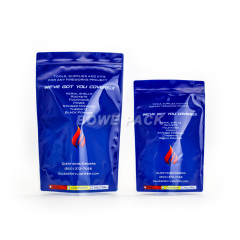 Clear Window Stand Up Pouch For Food Wholesale