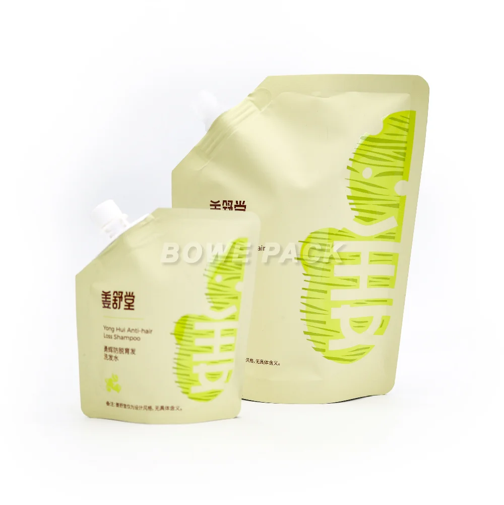 matte spout pouch wholesale