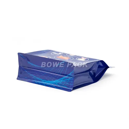 Wholesale Aligner Packaging Flat Bottom Pouch with Zipper
