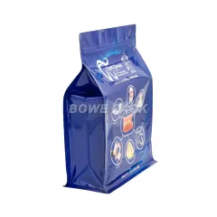 Wholesale Aligner Packaging Flat Bottom Pouch with Zipper
