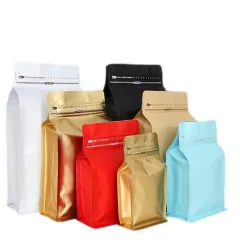 Printed Coffee Bags with Valve Wholesale