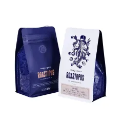 Printed Coffee Bags with Valve Wholesale