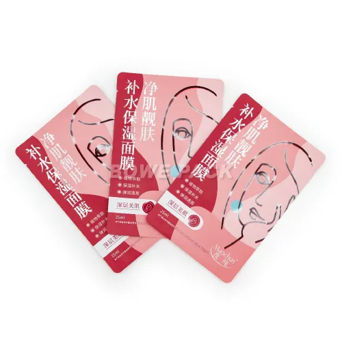 Custom Print Sheet Mask Packaging Bag Wholesale