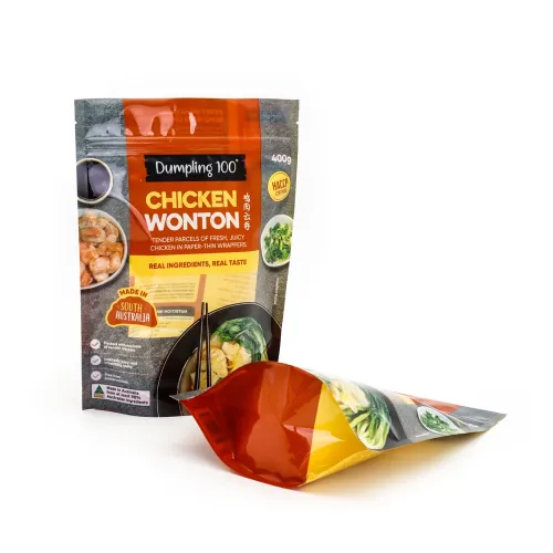 Recyclable Plastic Pouches Doypack Bag for Food Packaging
