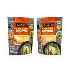 Recyclable Plastic Pouches Doypack Bag for Food Packaging