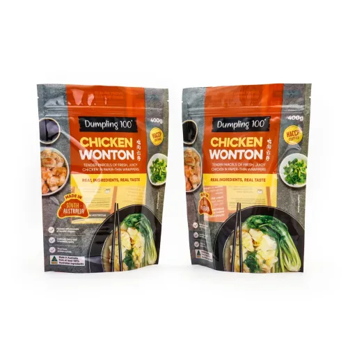 Recyclable Plastic Pouches Doypack Bag for Food Packaging