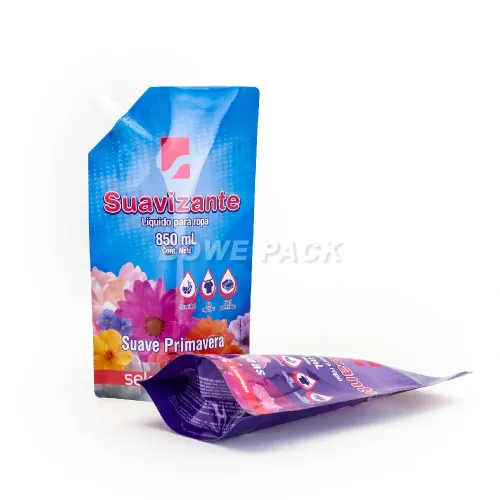 Washing Powder Packaging Bags Wholesale Plastic Detergent Pouch