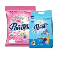 Washing Powder Packaging Bags Wholesale Plastic Detergent Pouch
