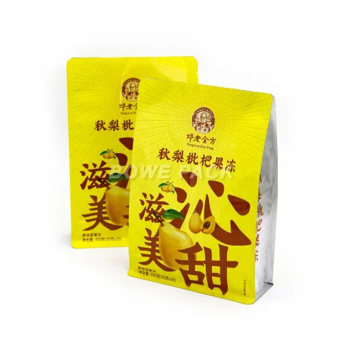 Custom Box Bottom Bags Wholesale