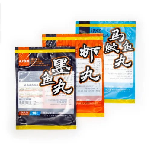 Print Vacuum Nylon Bag for Frozen Food Packaging Wholesale