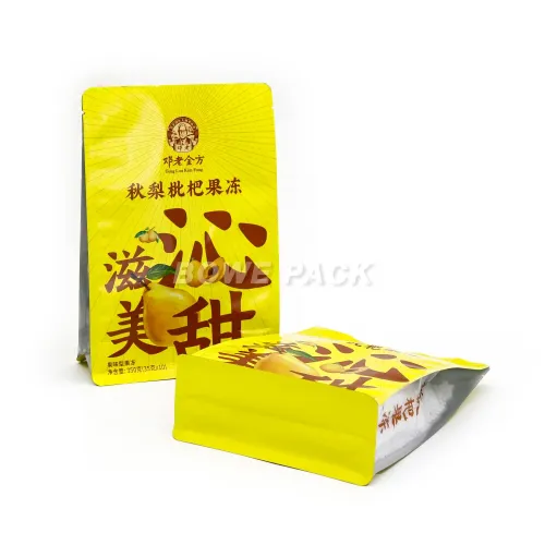 Custom Box Bottom Bags Wholesale