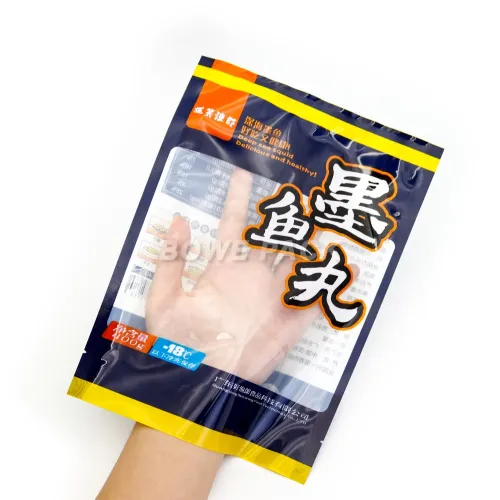 Custom Frozen Fruit Packaging Bags