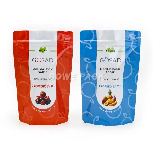Поставщик индивидуальных пакетов для упаковки сухофруктов