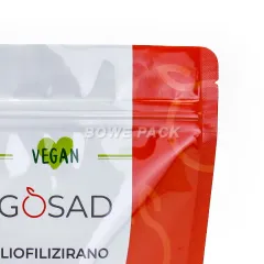 Поставщик индивидуальных пакетов для упаковки сухофруктов