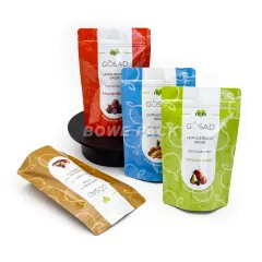 Поставщик индивидуальных пакетов для упаковки сухофруктов