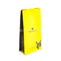Wholesale Yellow Coffee Bag with Valve