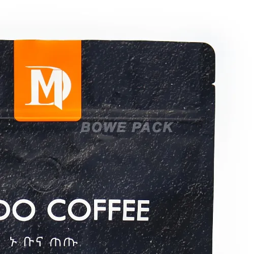 Stand Up Coffee Pouches Wholesale
