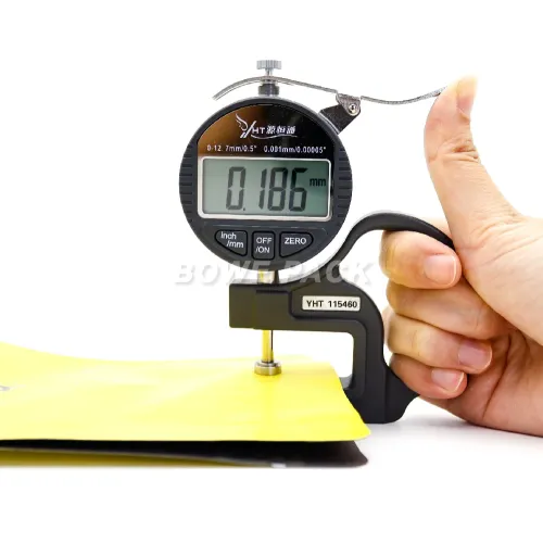 Wholesale Yellow Coffee Bag with Valve