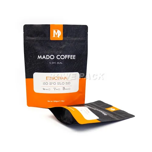 Stand Up Coffee Pouches Wholesale