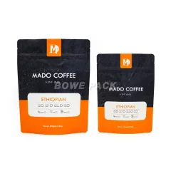Stand Up Coffee Pouches Wholesale