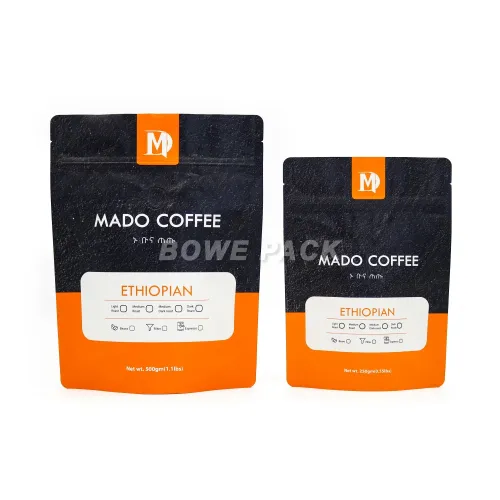 Stand Up Coffee Pouches Wholesale