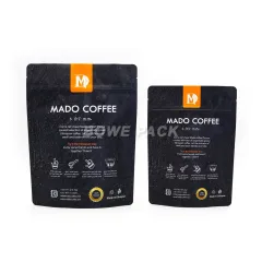 Stand Up Coffee Pouches Wholesale