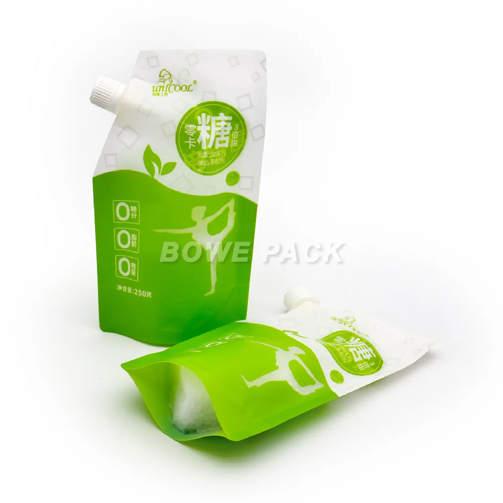 recyclable spout pouches