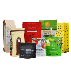 Wholesale Yellow Coffee Bag with Valve