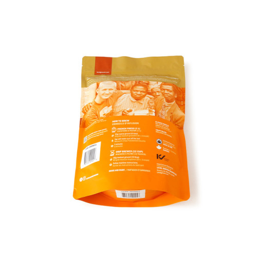 Stand Up Coffee Pouches Wholesale