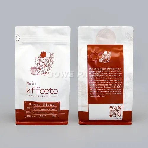 16 oz coffee bags with valve wholesale