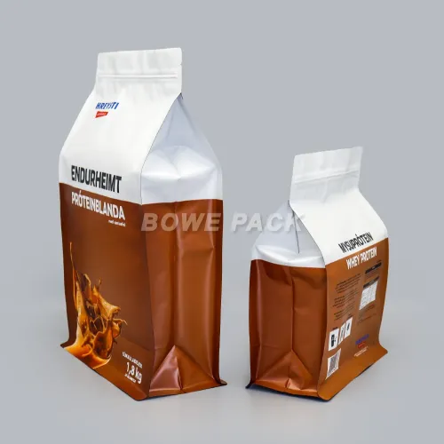 Custom Protein Powder Packaging Wholesale