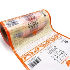 Heat Seal OPP/CPP Film for Flow Wrap Packaging