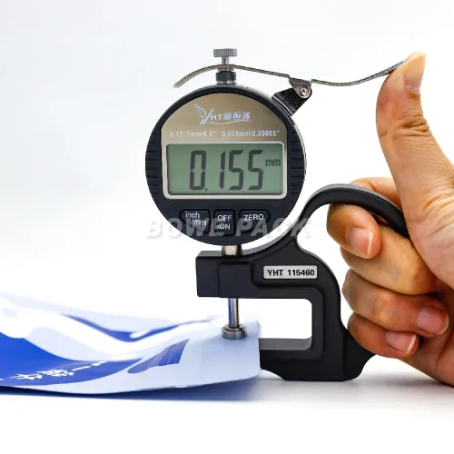 Stand Up Pouches With Window, Zipper and Euro Slot