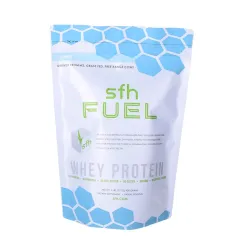 2lb 900g 1000g Stand Up Bag for Protein Powder Packaging