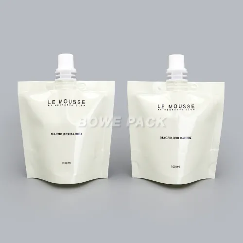 Wholesale spout pouch packaging for skin care products