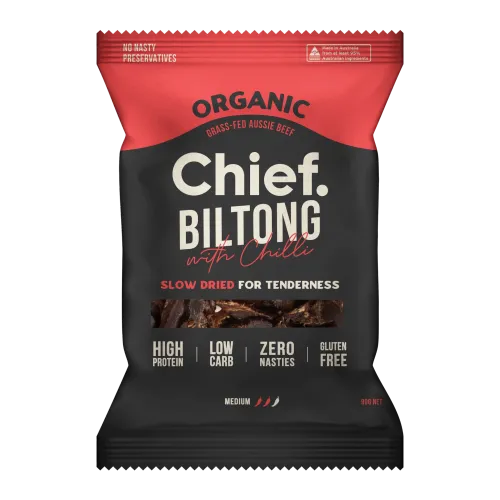 Custom Beef Jerky Biltong Packaging Bags Wholesale