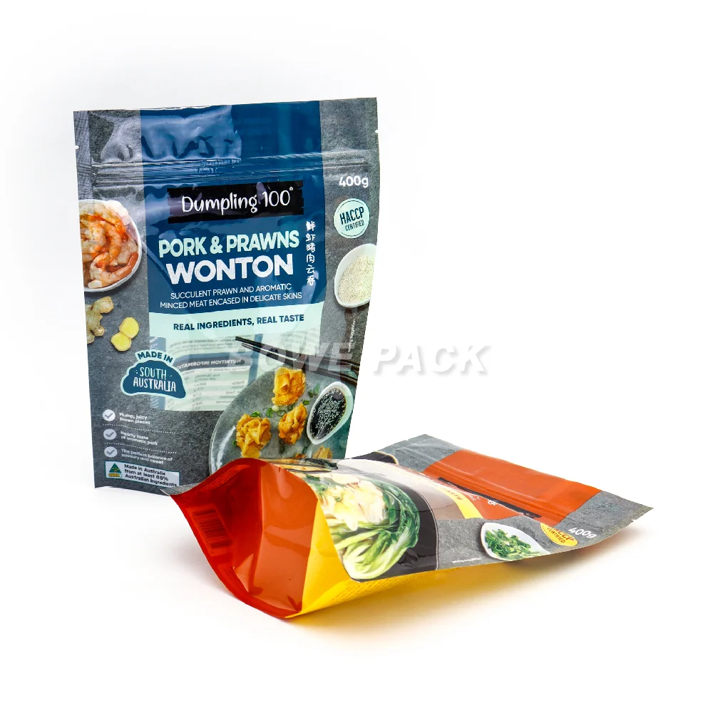 Recyclable food pouch