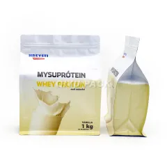 Bolsas de proteína en polvo personalizadas