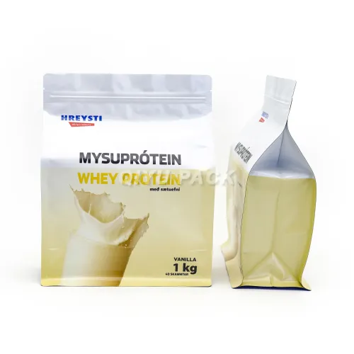 Bolsas de proteína en polvo personalizadas