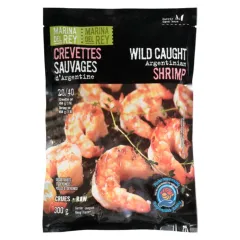 Custom Frozen Shrimp Packaging Bags Wholeslae