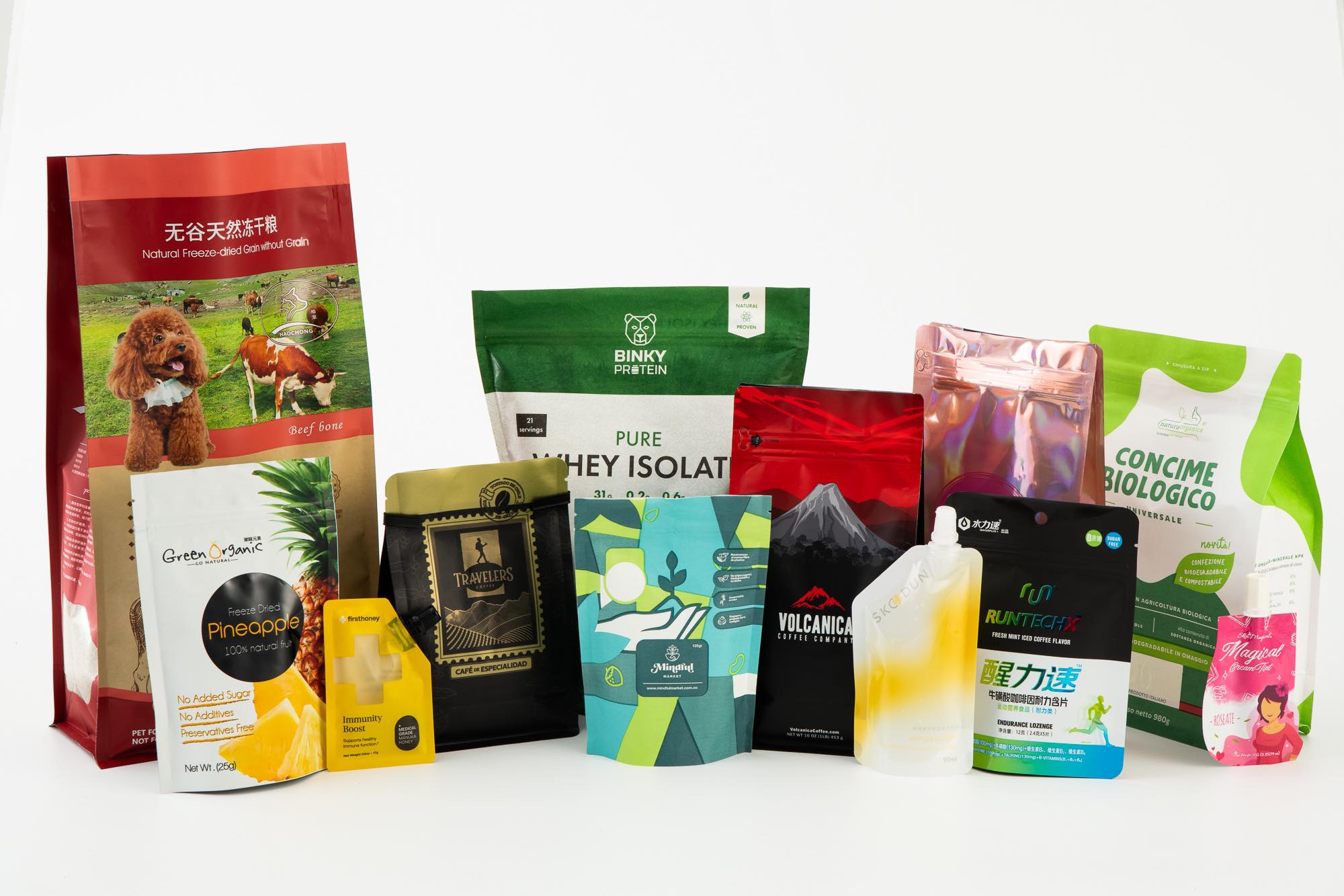 Post Consumer Recycled (PCR) Pouches