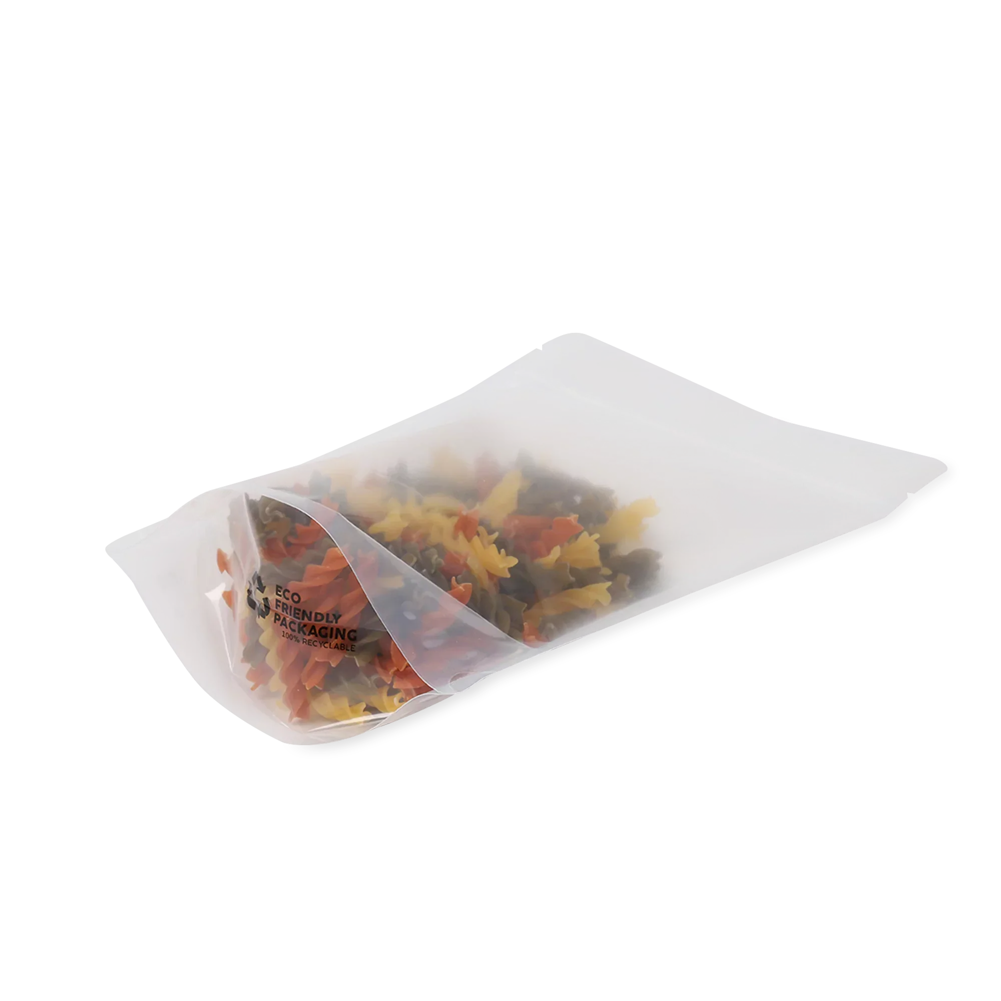 recyclable stand up bag