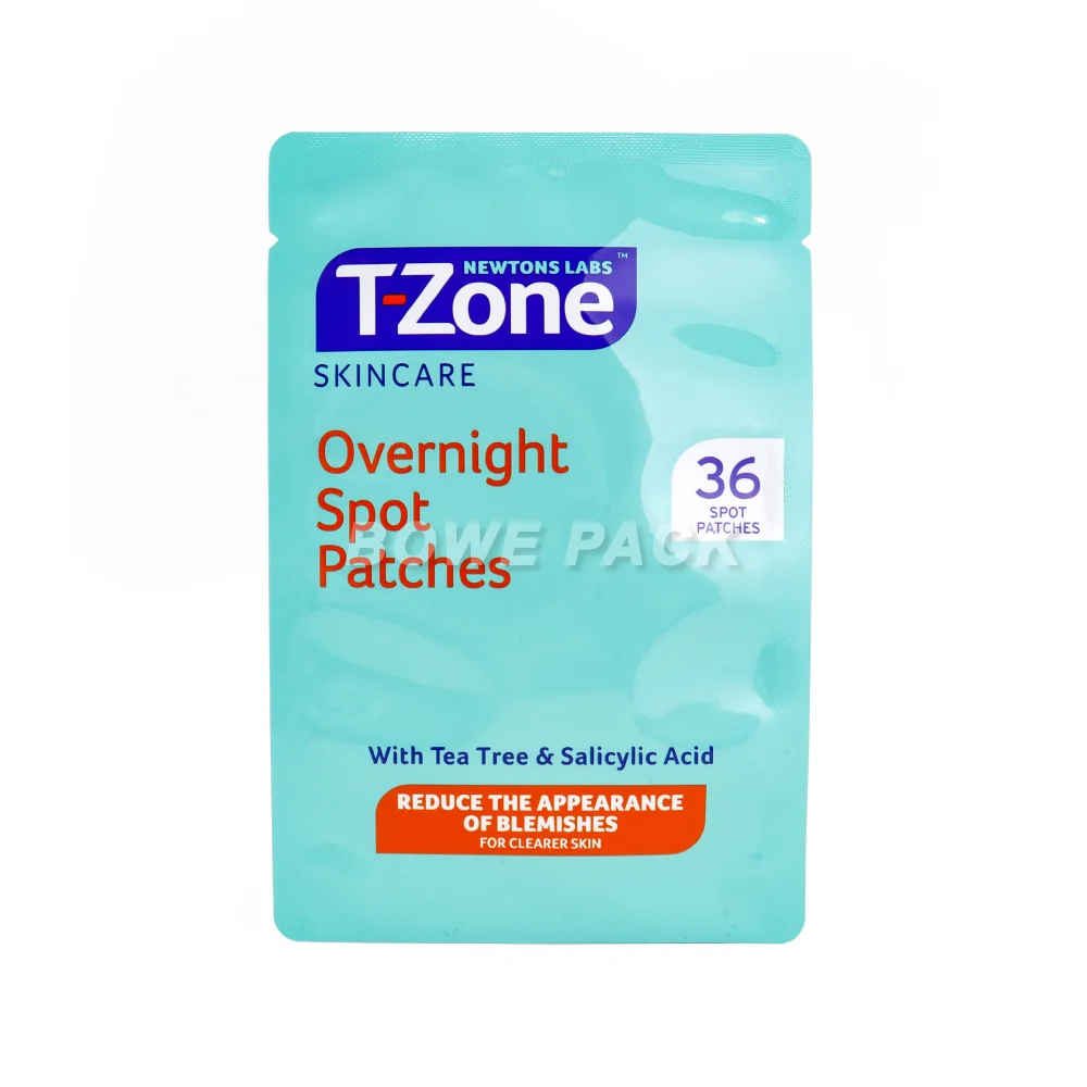 Glossy three side seal bag