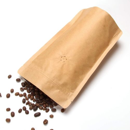 Custom Printed One Way Valve Coffee Bags