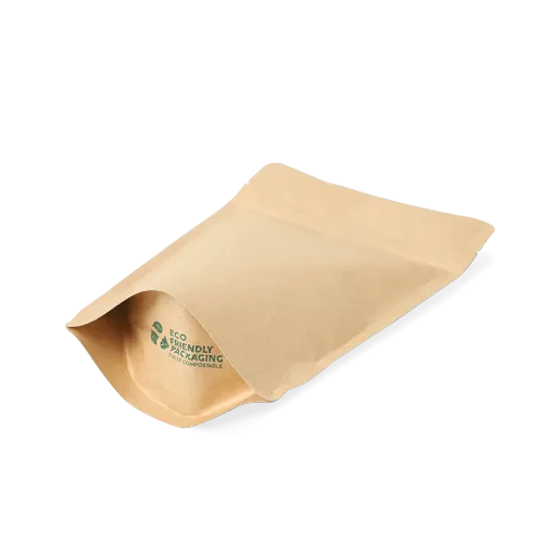 Proveedor de bolsas dpyapck compostables - papel Kraft