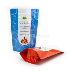 Custom Frozen Fruit Packaging Bags