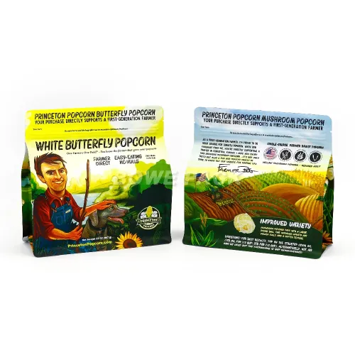 Custom Popcorn Packaging Bags Pouches Supplier